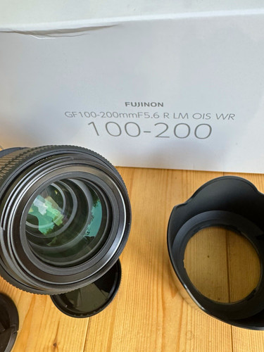 Fujifilm fujinon 100 200mm - fujinon, 100-200mm