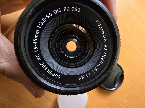 Fujifilm fujinon 45mm - fujifilm, xc