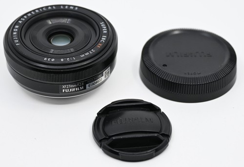 Fujifilm fujinon 27mm 2 8 - fujifilm, xf
