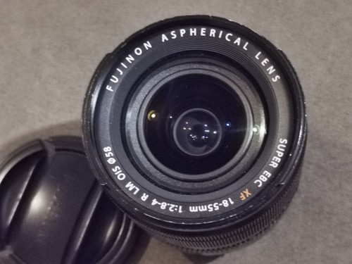 Fujifilm fujinon 55mm - xf, 18-55mm