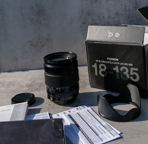 Fujifilm fujinon 135 - fujifilm, xf