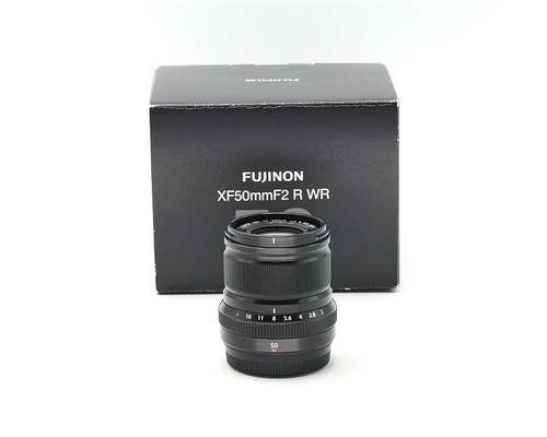 Fujifilm fujinon xf50mm r - xf50mm, 2.0