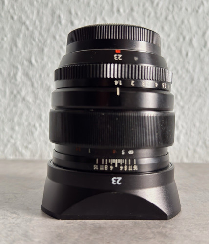 Fujifilm fujinon 23mm 1 - fujifilm, f/1,4