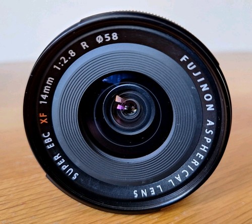 Fujinon 14mm 8 r - xf, f/2.8
