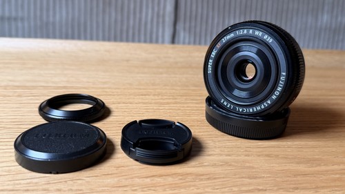 Fujifilm fujinon 27mm 2 - fujifilm, xf