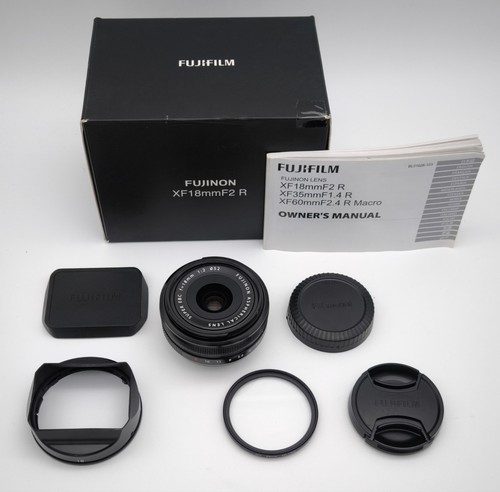Fujifilm xf18mm super ebc - fujifilm,