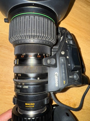 Canon yj20 3inch tv zoom - b4,
