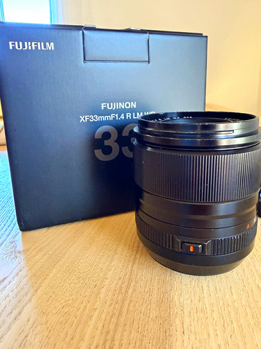 Fujifilm fujinon xf33mmf1 r - xf33mmf1.4,