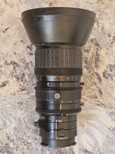 Fujinon wide zoom lens - fujinon,