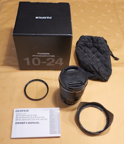 Fujifilm fujinon 24mm - fujifilm, 10-24mm