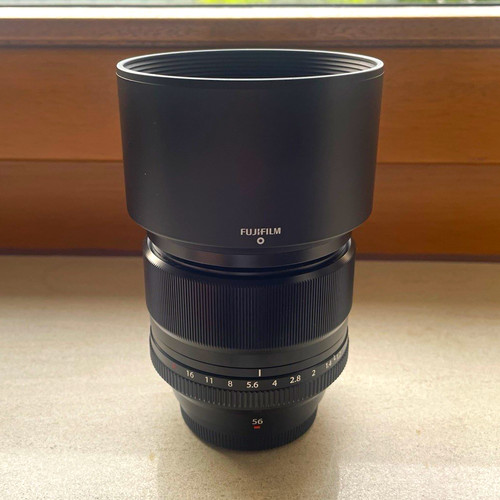 Fujifilm fujinon 56mm 1 - xf,