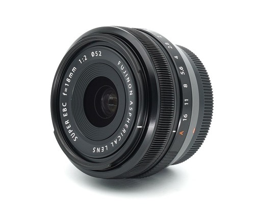 Fujifilm fujinon xf18mm r - fujinon, 2.0