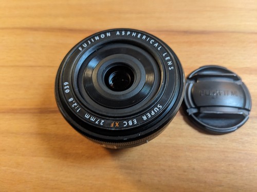 Fujifilm fujinon 27mm 8 - fujifilm, xf