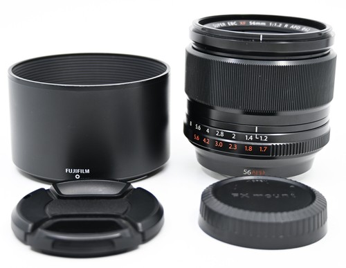 Fujifilm fujinon 56mm - fujinon, xf