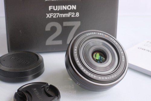 Fujifilm fujinon xf27mm - xf27mm, 1:2.8