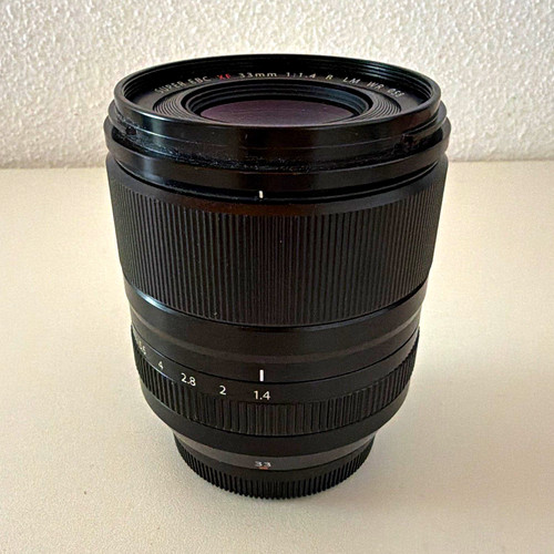 Fujifilm fujinon xf33mm r - fujinon, f1.4