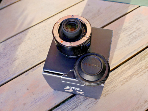 Fujifilm fujinon tc - fujinon, 2x
