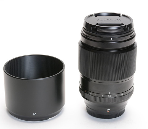 Fuji fujinon xf90mm lm - xf90mm/f2, r