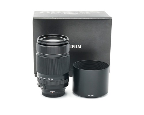 Fujifilm fujinon xf55 200mm - fujinon, xf55-200mm