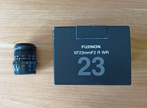 Fujifilm fujinon xf23mm - fujifilm,