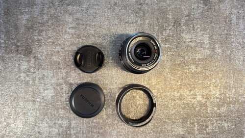 Fujifilm fujinon xf23mm - f2, r