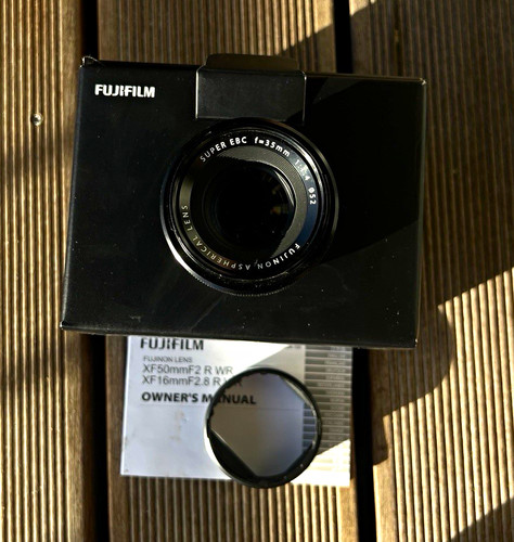 Fujifilm fujinon 35mm - xf,