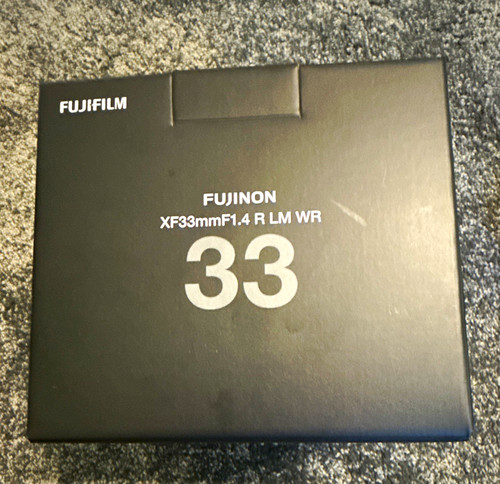 Fujifilm fujinon 33mm - xf,
