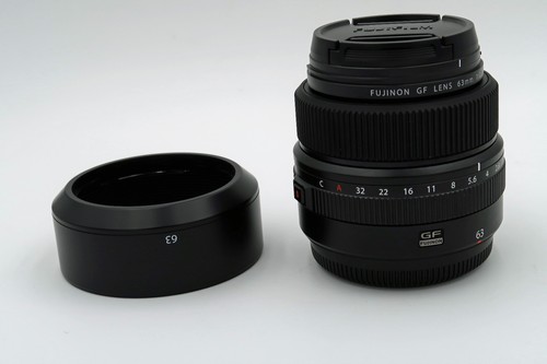 Fujifilm fujinon 63mm 2 - fujinon, gf